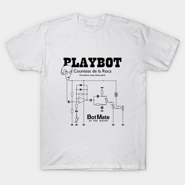 Bot-mate of the month T-Shirt by karlangas